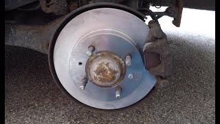 Volvo S40 Rear Brake Pads & Rotor Replacement – Full DIY Guide