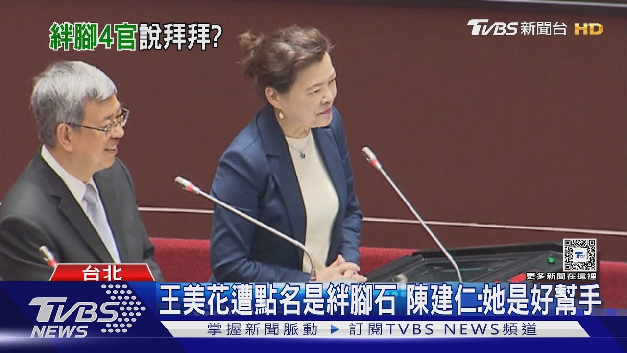 傳賴對內閣表現不滿 綠選後檢討「4部會」