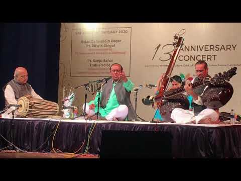 Dhrupad | Raga Bilaskhani Todi | Pt. Ritwik Sanyal & Us. Bahauddin Dagar