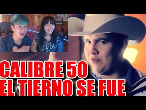 CHILENOS REACCIONAN A CALIBRE 50 - EL TIERNO SE FUE