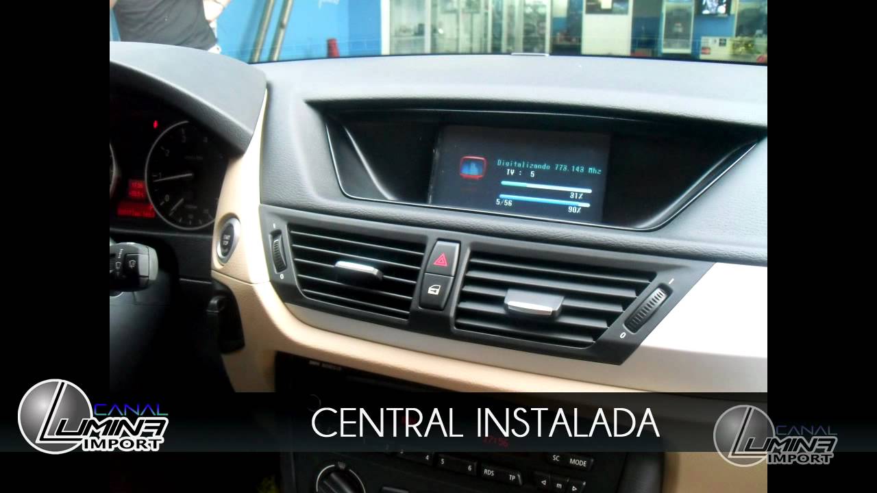 BMW X1 : Central Multimídia