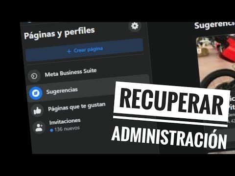 Cómo recuperar la administración de la página de Facebook sin tener otras personas - SOLUCIÓN