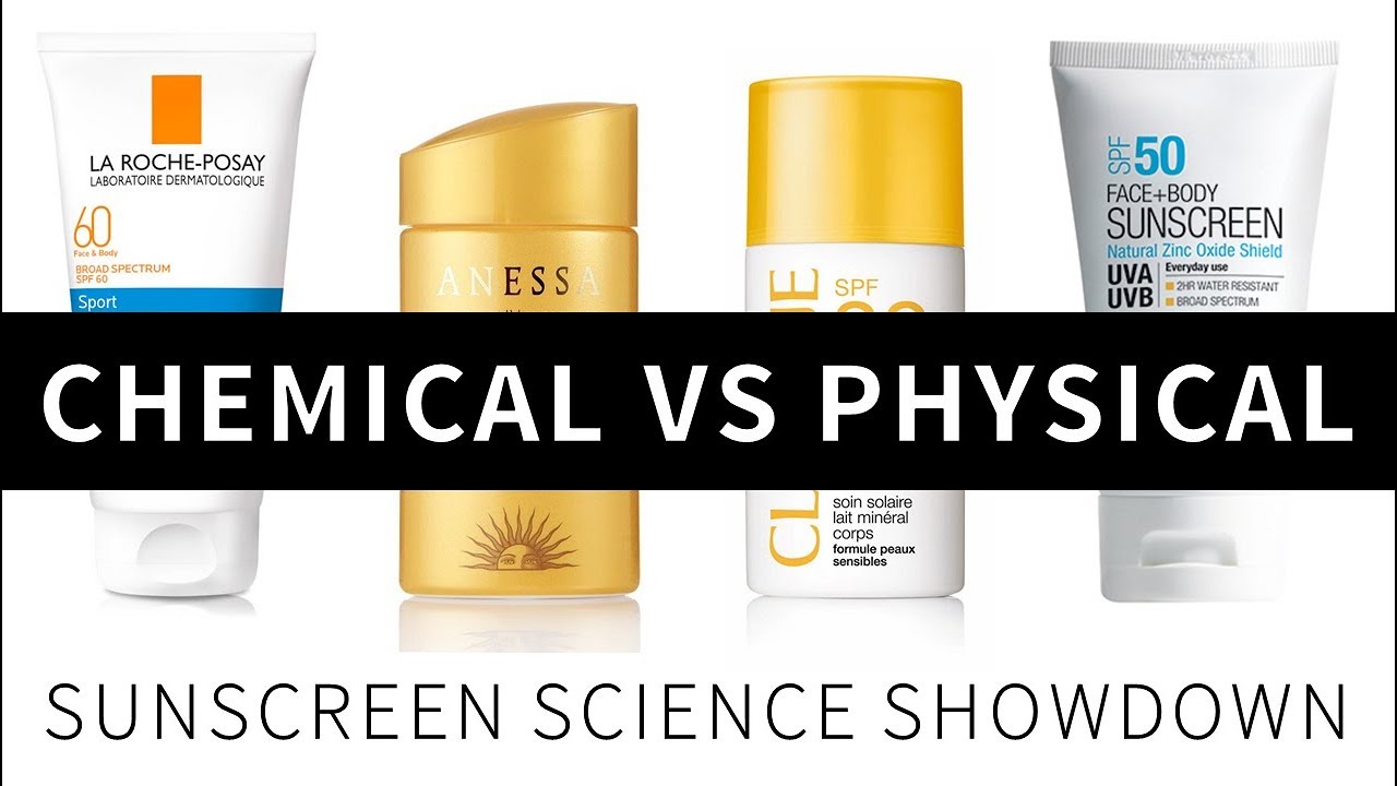 Chemical vs Physical Sunscreens: The Science | Lab Muffin Beauty Science