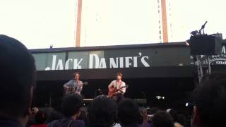 Until you understand - Kings Of Convenience, Old Jack&#39;s, Gdl., Mx. 2011