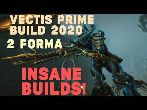 Warframe- Vectis Prime Build 2020 [2 forma]