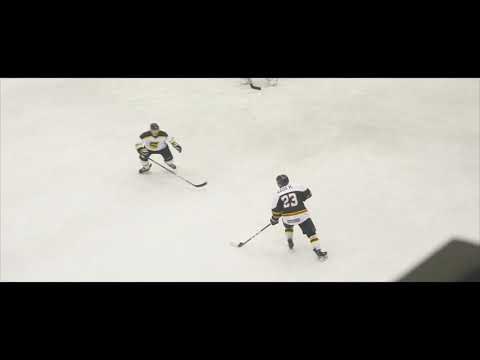 HOKEJ Uherský Ostroh vs. HK Kroměříž 4:5 sn | 17. kolo (22.12.2019) | sestřih