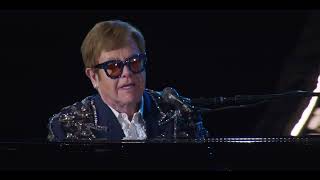 Elton John LIVE FULL HD - Sad Songs (Say So Much) (Dodger Stadium FYBR) | 2022