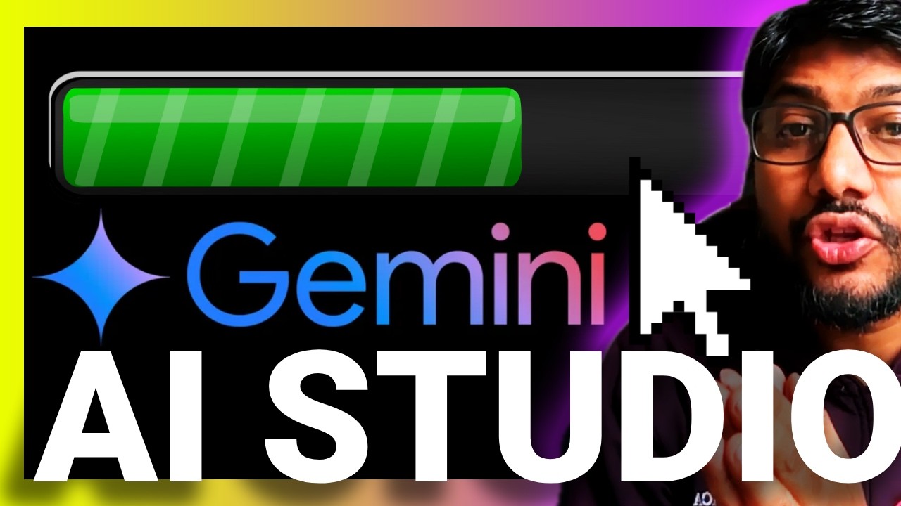 Learn 90% of Google AI Studio in Under 15 Minutes!