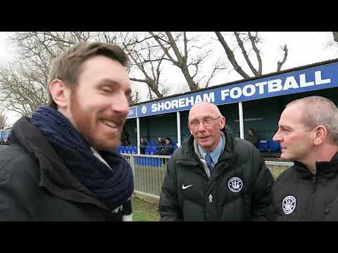 Steve Hopper, Adopted by Shoreham FC