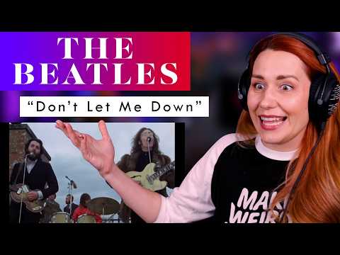 Where Have I Been?! Vocal Analysis of The Beatles LIVE On A Rooftop with "Don't Let Me Down"