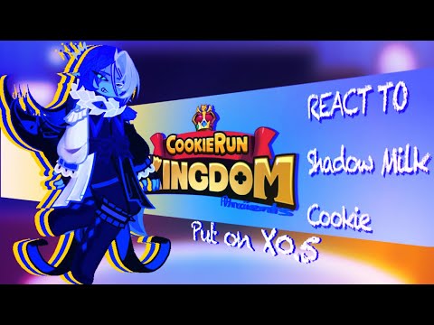 CRK Ancients (+SMC) REACTS TO Shadow Milk Cookie || X0.5