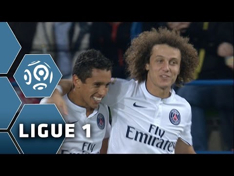 Goal MARQUINHOS (57') / SM Caen - Paris Saint-Germain (0-2) - (SMC - PSG) / 2014-15
