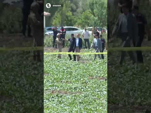 Ankara'da eğitim helikopteri düştü: 1 pilot hayatını kaybetti