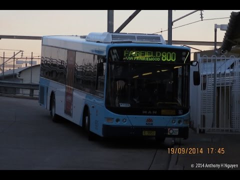Transit Systems Sydney [Smithfield] MAN A69 18.320 HOCL-R-NL / Volgren CR228L, m/o 5953 (1131)