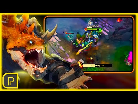 THIS MIGHT BE THE BEST 3 POS IN DOTA 2 - Purge Primal Beast [Replay Commentary]