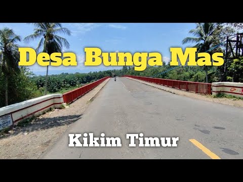 Desa Bunga Mas-Kikim Timur || Gitar tunggal rejung batang hari sembilan