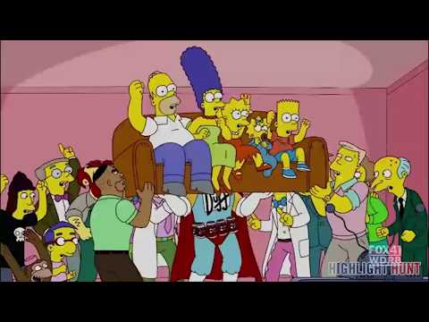 The Simpsons - S21E20 - To Surveil with Love [Couch Gag]