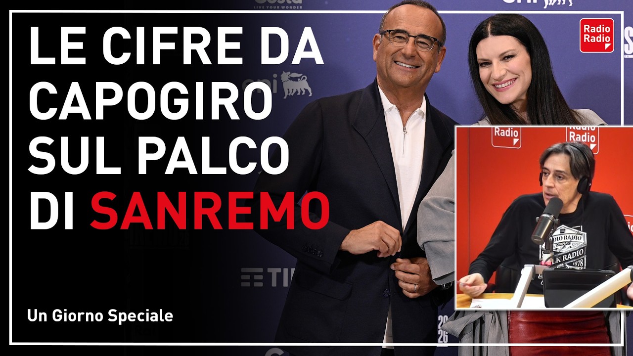 SANREMO, CACHET MILIONARI AI CONDUTTORI: “CIFRE CHE NON GUADAGNI IN UNA VITA” | L'editoriale