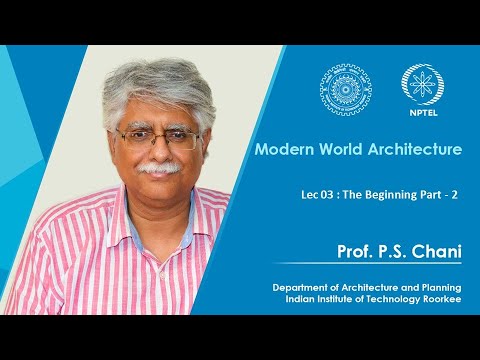 Lecture 60 Contemporary Architecture