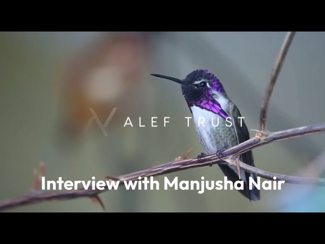 Participatory Media as a Catalyst for Ecological Awakening, with Manjusha Nair