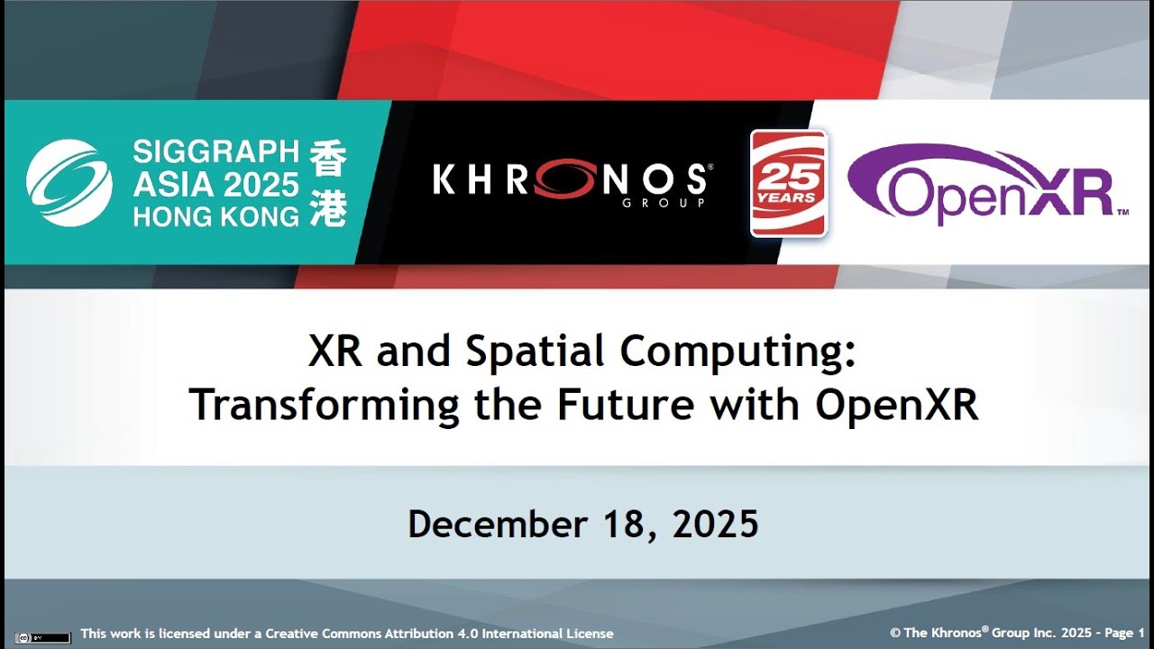 XR and Spatial Computing: Transforming the Future with OpenXR