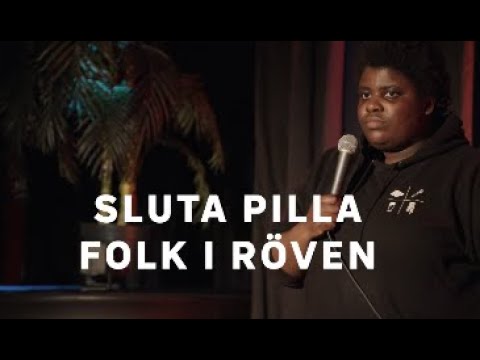 Sluta pilla folk i röven 😵