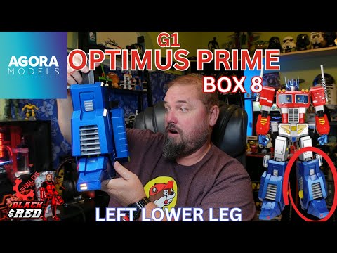 Agora Models G1 Optimus Prime Transformer - Pack 8