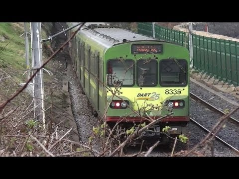 8100/8300 Class DART Train number 8335 - Seapoint, Dublin