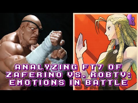 Analyzing Zaferino Vs. RobTV First-To-7 "Emotional" $500 Money Match