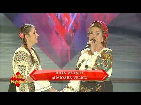 Iulia Vătafu şi Mioara Velicu - Hai la joc, bădiţă (#VedetaPopulară)
