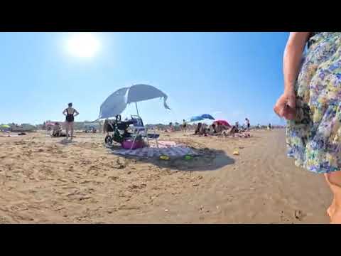 Walk on a Paradise Beach in VR 360° | Feel the Ocean Freedom! 🌊 | 2025 | 8K