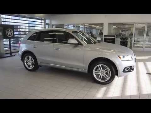 2016 Audi Q5, Cuvee Silver Metallic - STOCK# 110835 - Walk around