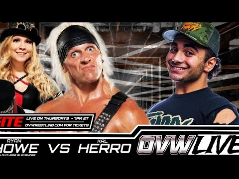 Ryan Von Rockitt vs. Kal Herro OVW TV.  08.25.2022