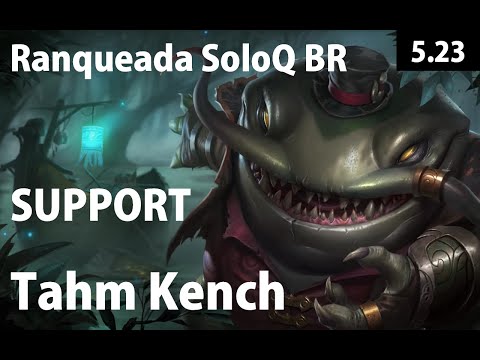 CNB HyperX Wos: Tahm Kench / Tristana vs. Caitlyn / Morgana - BR SoloQ