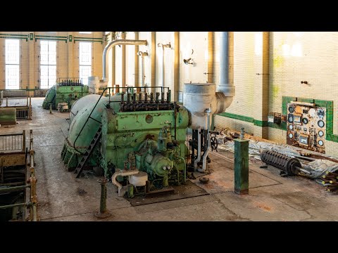 Exploring an Abandoned 1930 Power Plant - Art Deco Industry in Decay!