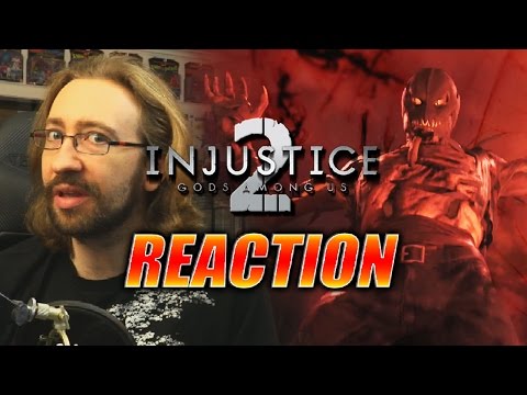 MAX REACTS: Injustice 2 Story Trailer 4 & Small Update