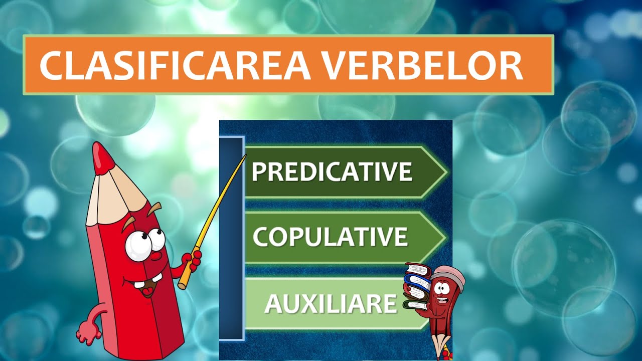 Watch Valorile Morfologice Ale Verbului A Fi Now CLASIFICAREA VERBELOR - predicative, copulative, auxiliare