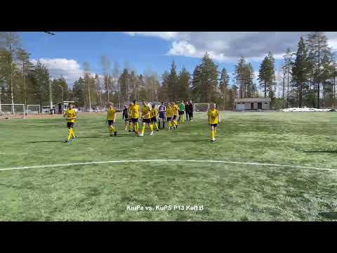 KuPS P13 Kelt/A vs. SuPa