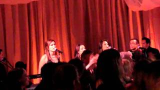 Stefanie Dival singing Alabina part 3