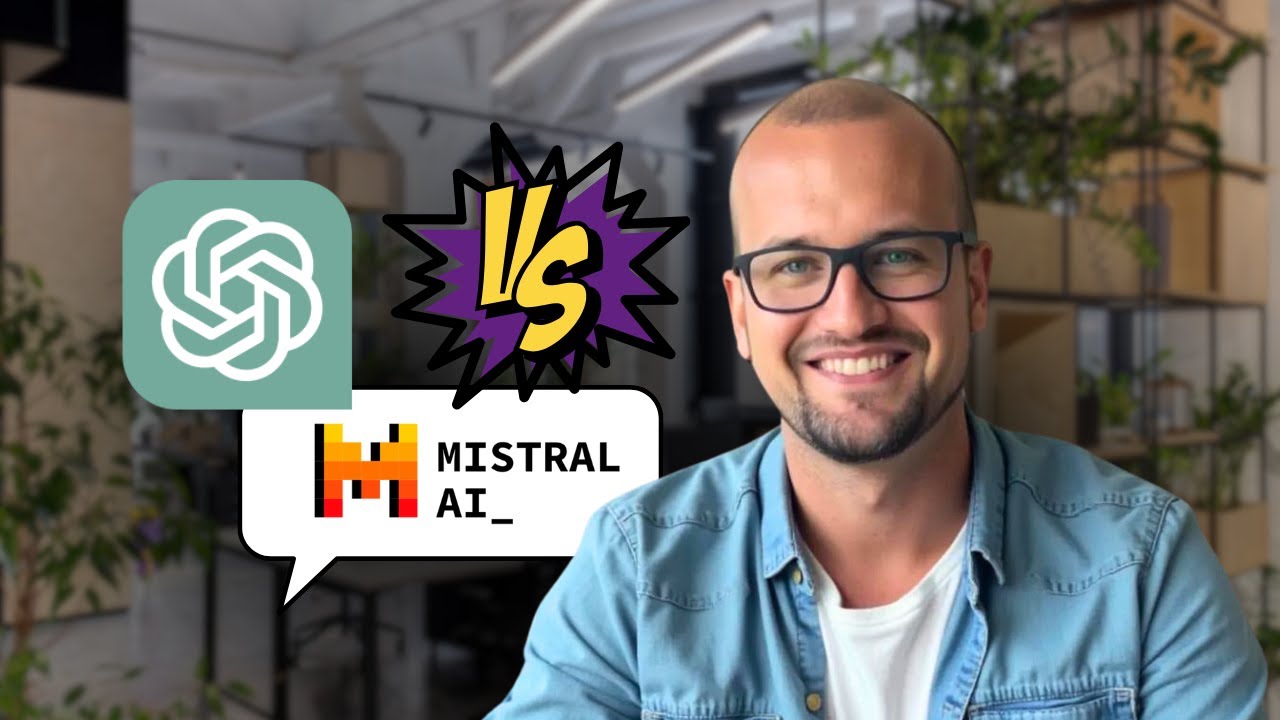 Nová AI, která drtí ChatGPT!!! Je ZDARMA a jmenuje se Mistral! #openAI #MistralAI
