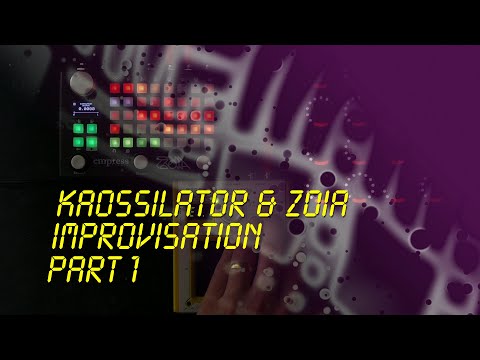 Music: Kaossilator and Zoia - Breaking the Fifth Wall Part 1
