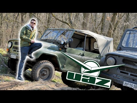 UAZ 469B - kemény mint az orosz tél