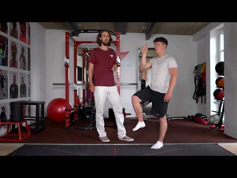 Neuroathletik - Aufwärmen des Nervensystems - Gleichgewichtsübung| PhysioEcke & ProAthletes