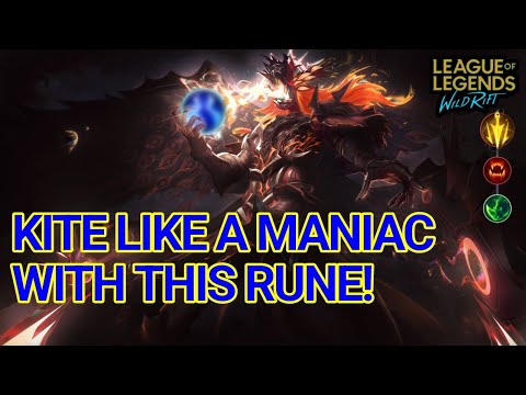 THIS RUNE MADE ME UNSTOPPABLE! CRIT ADC KAYLE BUILD | Bot Dragon Lane Wild Rift