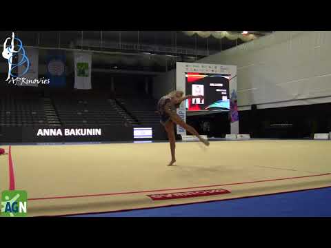 Anna Bakunin - Qiriat Byalik (ISR) - ML (Free Hands) - 2008 - AGN Cup 2018