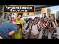 90 S Student Meets 2K Students Hussain Revisits His School At Bangalore