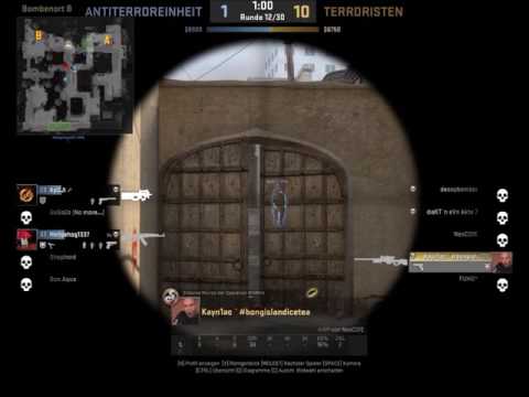 CS:GO-Clip: Seems legit! 1 Round 3 wallbangs