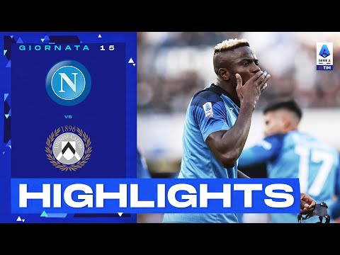 Video highlights della Giornata 15 - Fantamedie - Napoli vs Udinese