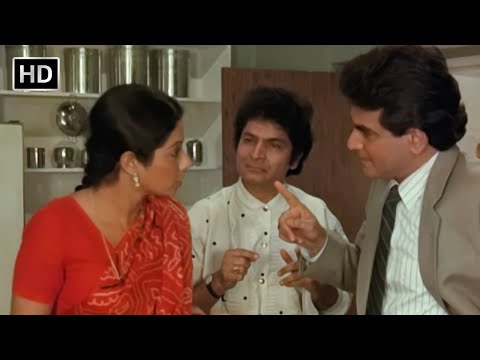 Aulad Best Scene - ये मर्दों का काम नहीं औरतों का काम है  - Jeetendra, Sridevi - HD