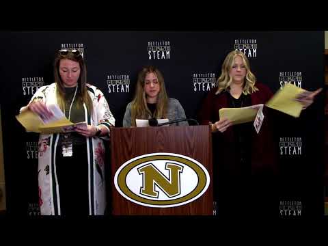 2020-2021 Nettleton STEAM Virtual Awards